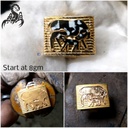 Kamdhenu Cow Kapali Ring