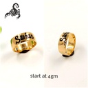 Enamel Ring