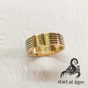 Enamel Elephant Fancy Ring
