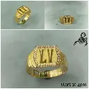 Oval TV Ring