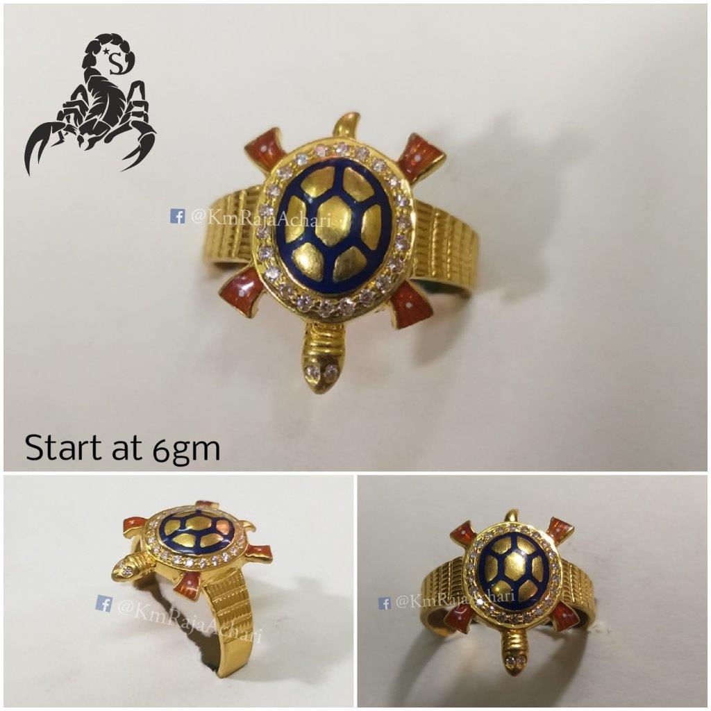 Tortoise Ring  