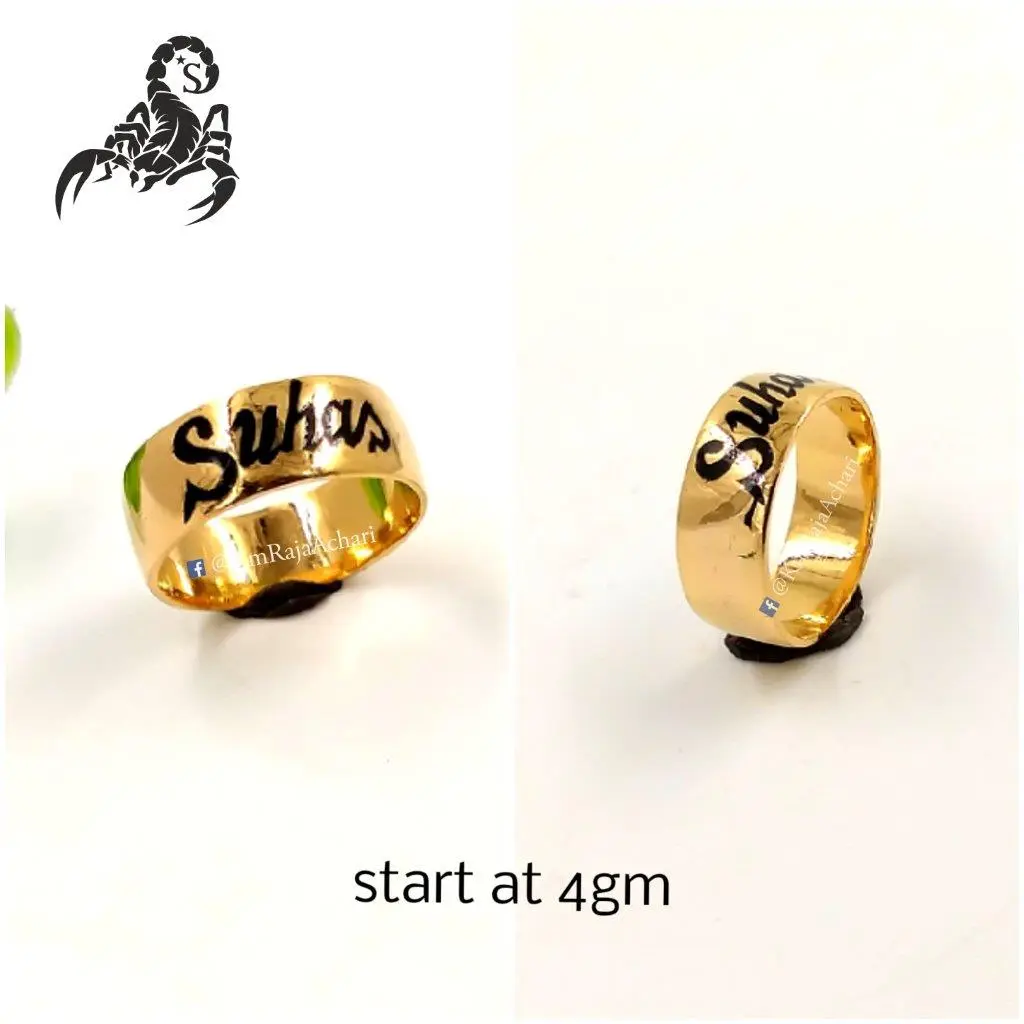 Enamel Ring