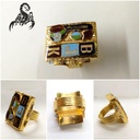 Letter With Veena Kapali Ring