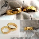 Couple Band Ring