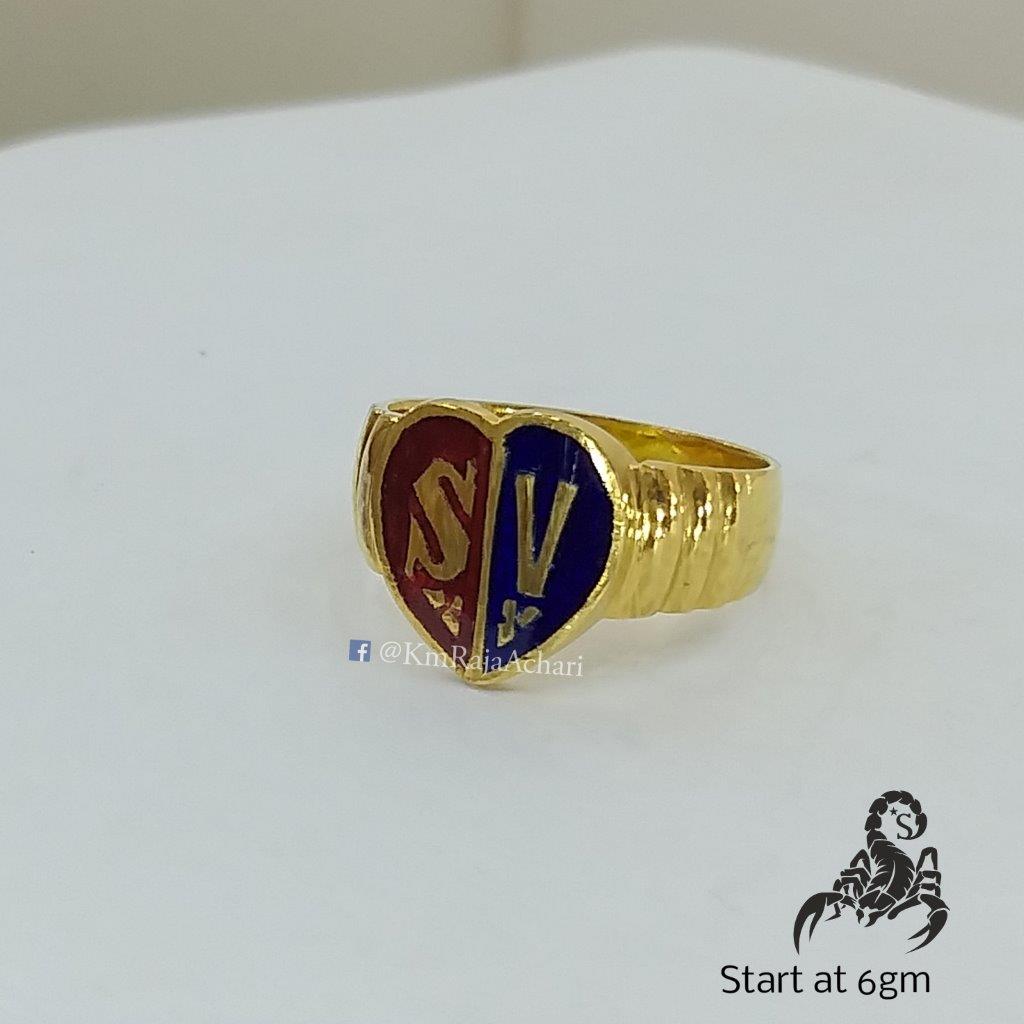 Heart Ring Enamel