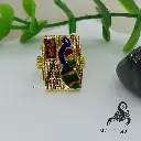 Peacock Kapali Ring