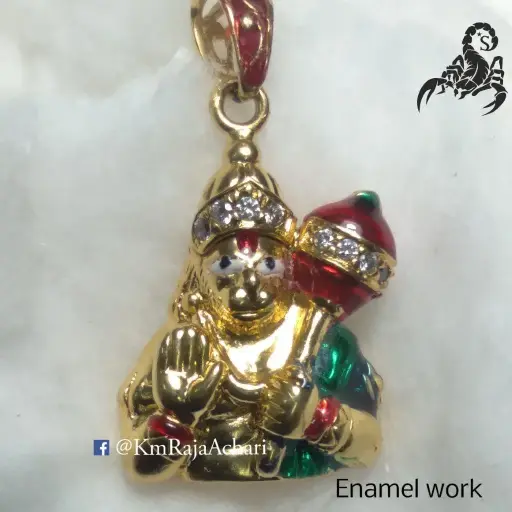 Hanuman Pendent 