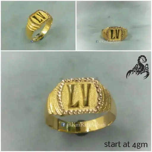 Oval TV Ring
