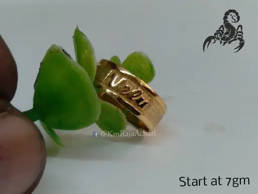 Fancy Band Ring