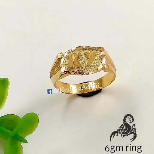 Square Initial Ring
