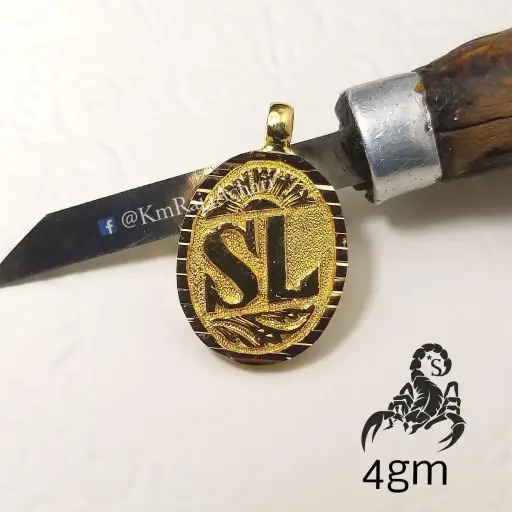 Oval Letter Dollar