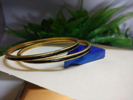 Elephant Gold Bangle 