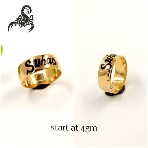 Enamel Ring