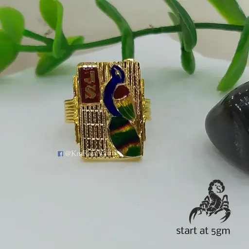 Peacock Kapali Ring